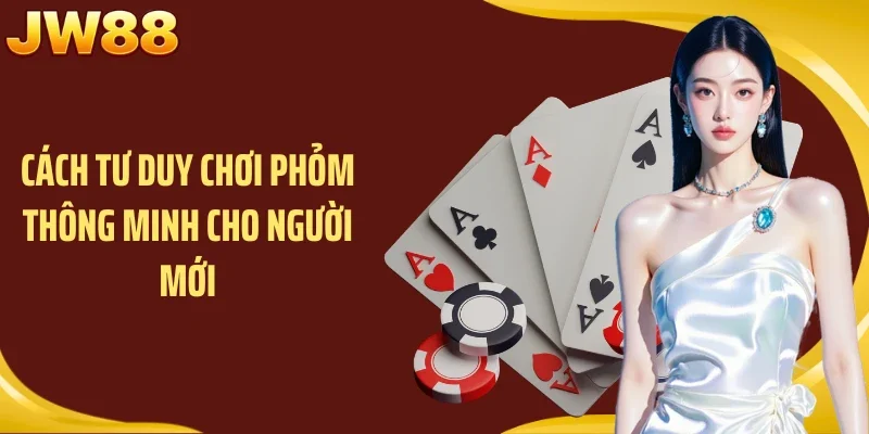 Cách tư duy chơi Phỏm thông minh cho người mới