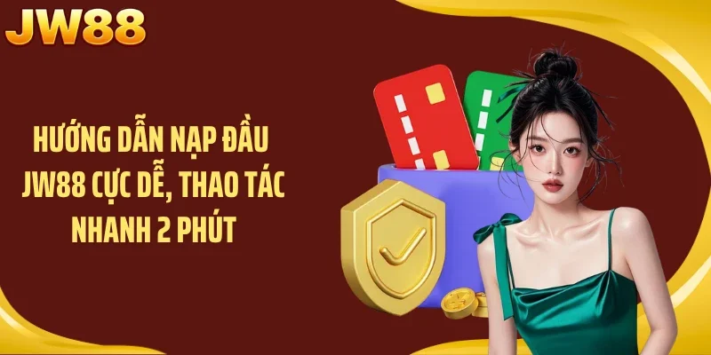 Hướng Dẫn Nạp Đầu JW88 Cực Dễ, Thao Tác Nhanh 2 Phút