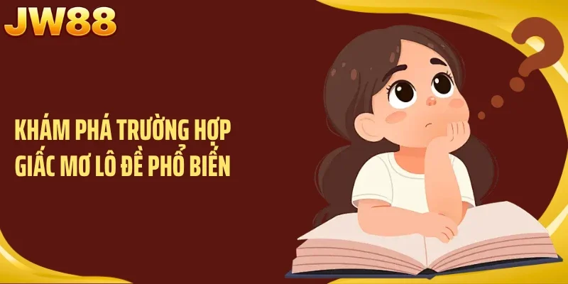 Khám phá trường hợp giấc mơ lô đề phổ biến