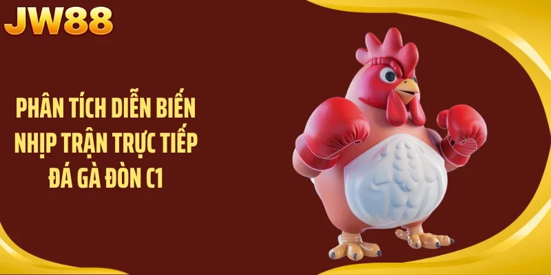 Phân tích diễn biến nhịp trận trực tiếp đá gà đòn C1