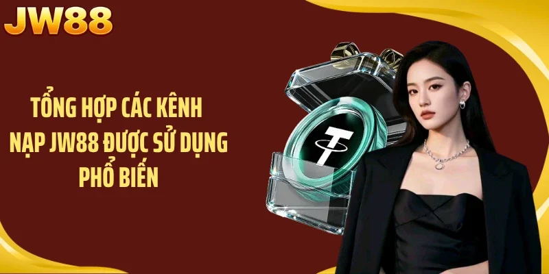 Tổng hợp các kênh nạp JW88 được sử dụng phổ biến